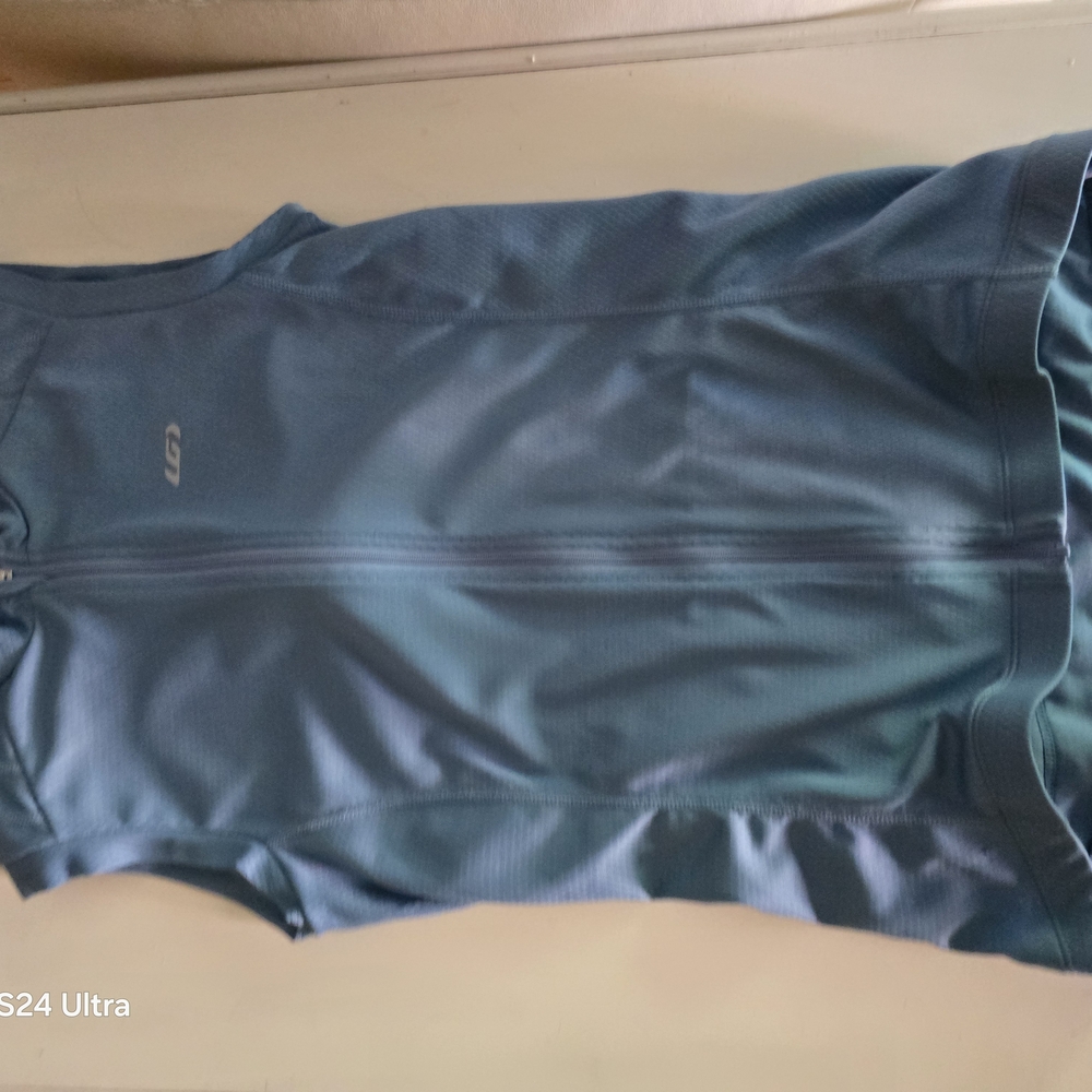 Teal Sleeveless Cycling Jersey